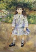 Pierre Renoir Child with a Whip oil painting